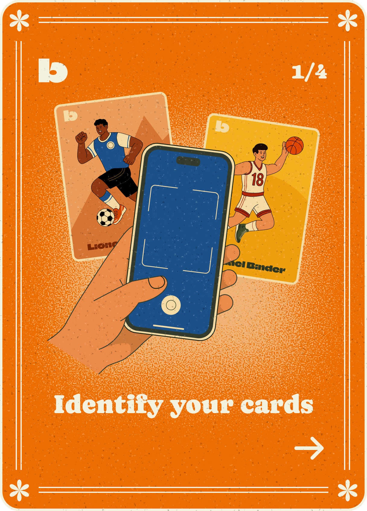 Identify your cards