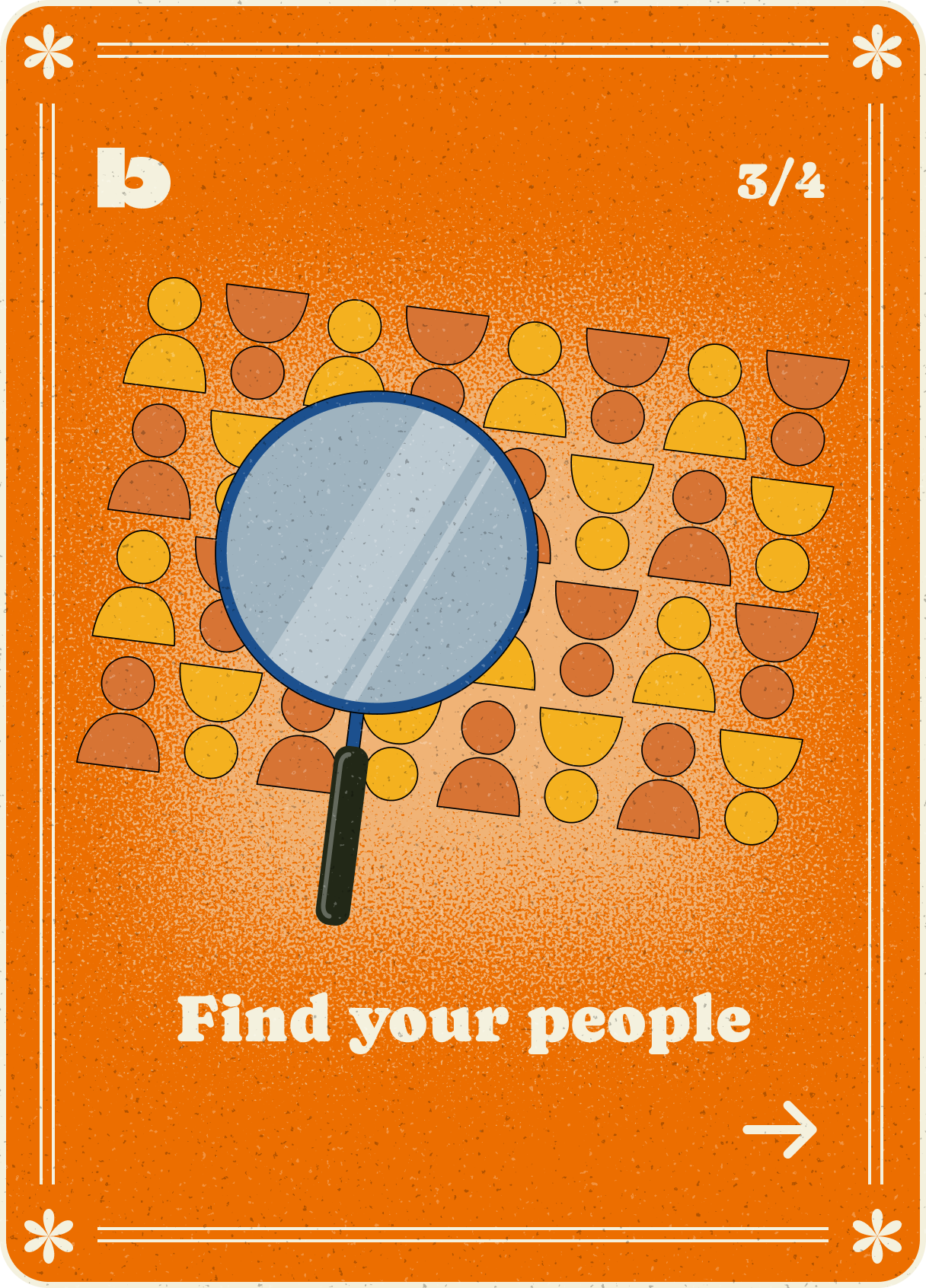 Find your people