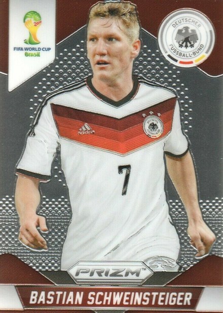 Bastian Schweinsteiger, Panini Prizm World Cup