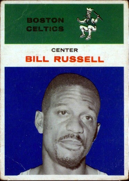Bill Russell, Fleer, 1961-62